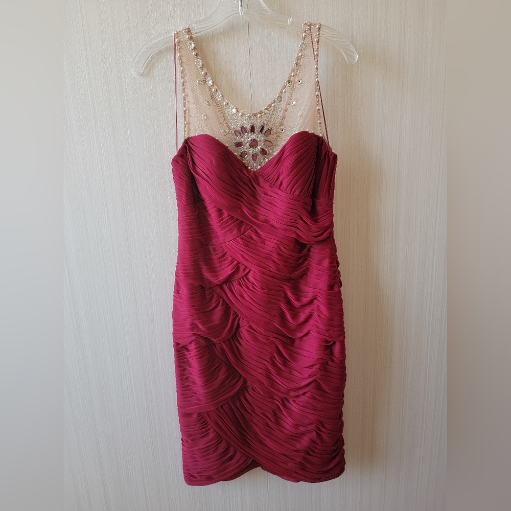 Adrianna Papell cocktail dress SZ 8